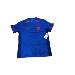 Nike USA Soccer 2023/2024 Mens Size Large Authentic Match Away Jersey DR3799-406